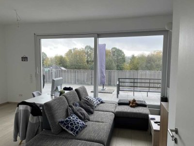 exklusive 2 Zi Penthouse Wohnung mit einer Traumdachterasse!