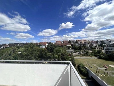 Helle 1-Zimmer-Wohnung mit Balkon & Einbauküche in Fellbach - Oeffingen