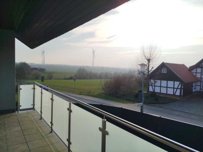 Ansprechende 3-Zimmer-Wohnung kernsaniert mit Balkon in Paderborn