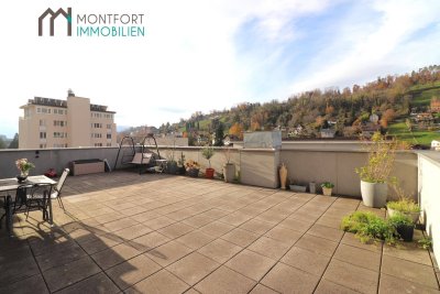 Wohntraum über den Dächern von Feldkirch mit MEGA Terrasse!