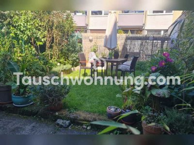 Tauschwohnung: Biete Köln City mit Garten, Suche HH mit Balkon oder Garten