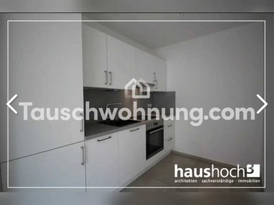 Tauschwohnung: Neubauwohnung im Erphoviertel