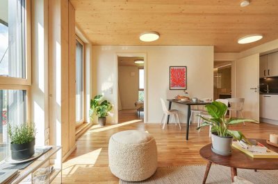 Moderne 3-Zimmer-Wohnung mit Balkon und Smart Home