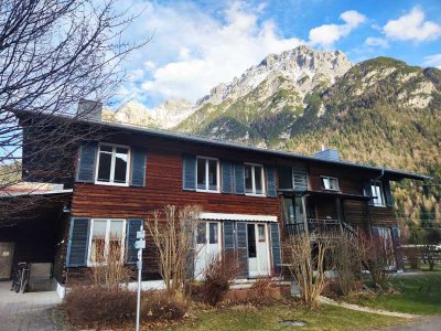 Schöne 2-Zimmer-Wohnung in Mittenwald