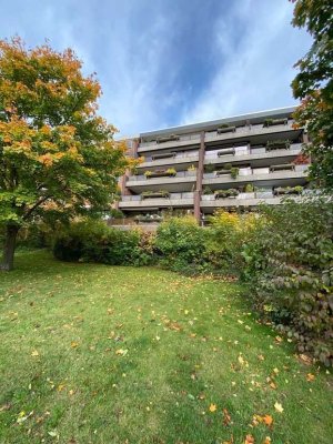 Geschmackvolle 3-Zi-Wohnung mit teilüberdachter Dachterrasse und EBK in Oststeinbek ohne Courtage