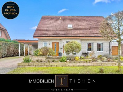 Familienidyll mit Flair und modernem Touch: laufend modernisiertes Einfamilienhaus in Haren-Emmeln!