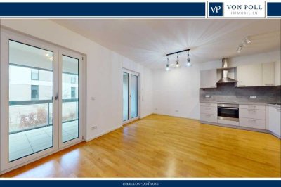 Moderne Vier-Zimmer-Wohnung mit Loggia