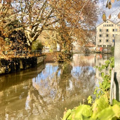 Wohnen  am Wasser im denkmalgeschützten Gebäude