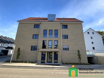 Moderne, zentrale 4,5-Zimmerwohnung * EBK * TG * Balkon