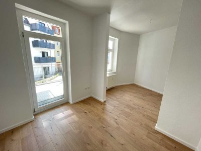 ***TOP Lage - Sanierte 2 Raumwohnung mit Balkon - WE 02***