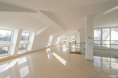 LUXURIÖSES PENTHOUSE IM HIETZINGER VILLENVIERTEL