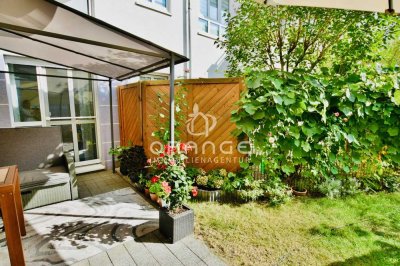 *** Moderne Familienwohnung mit zwei Terrassen und Garten! ***