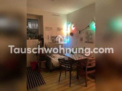 Tauschwohnung: Tausche 1 Zimmer Wohnung gegen 2-3 Zimmer Wohnung