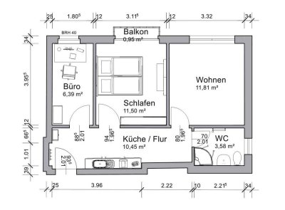 Eigentumswohnung Büro Wohnung im Zentrum Wetzlar