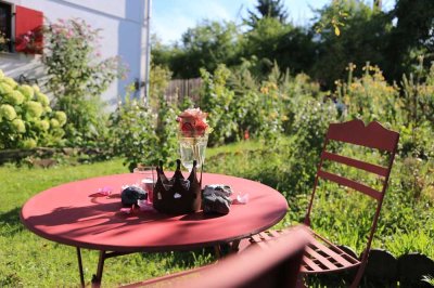 Schmuckstück - Maisonette-Wohnung mit Blick über Kelheim