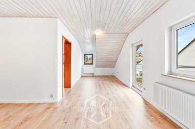 Stilvolle 2-Zimmer-Wohnung mit Balkon