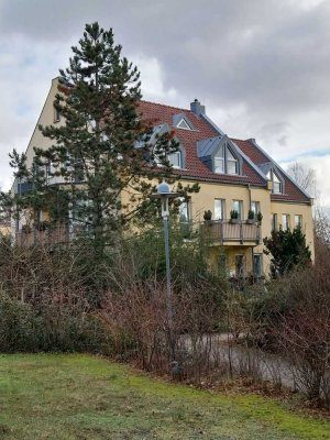 Ruhige 3-Zimmer-Hochparterre-Wohnung in guter Lage in Falkensee