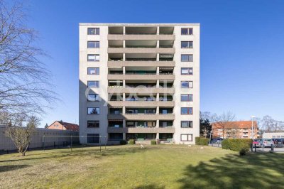 4-Zimmer-Wohnung mit Balkon in beliebter Lüneburger Wohnlage.