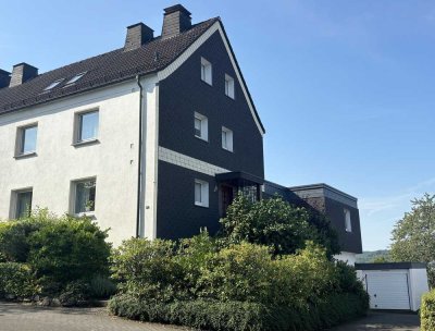 Olpe-Zentrum: Wohnhaus mit Weitblick