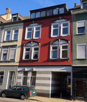 E.-Steele schöne 3 Raum Wohnung in saniertem 4-Familien-Altbau