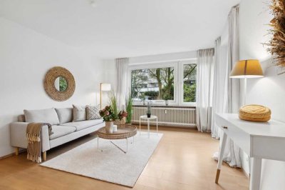 Tolle 3-Zimmer-Erdgeschosswohnung mit Terrasse und Einbauküche - Ihr neues Eigenheim wartet auf Sie