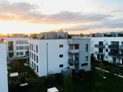 Traumhafte 3-Zimmer-Dachterrassen-Wohnung  mit Balkon und EBK