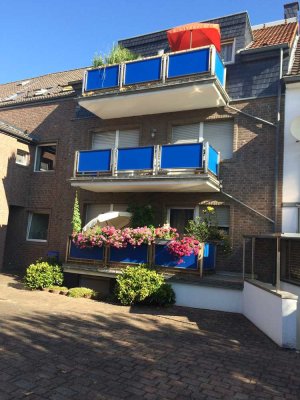 Schöne und gepflegte 2-Zimmer-Wohnung mit Balkon in Mönchengladbach