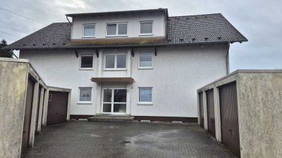 2-Zimmer-Wohnung mit Balkon und Garage