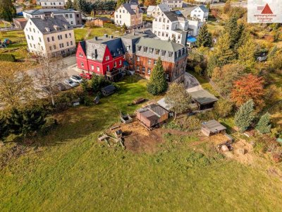 Vor den Toren Oberwiesenthals: Gepflegte Anlageimmobilie in Bärenstein – Wohn- und Geschäftshaus