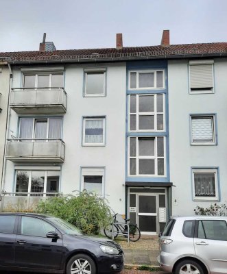 top renovierte 3-Zimmer-Wohnung mit zwei Balkonen in Utbremen