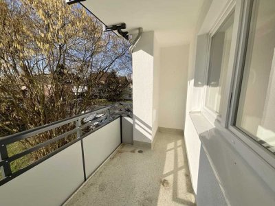 3-Zimmer-Wohnung mit Tageslichtbad und Balkon an der Strotheide frei!