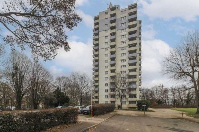 Symbiose aus Innen und Außen: Schöne 2-Zi.-ETW mit Balkon und Panoramablick