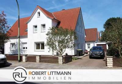 Gemütliche 4-Zimmer-Wohnung mit Garage, Terrasse und viel Platz!