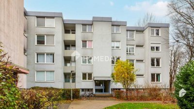 Geräumige 4-Zimmer-Wohnung mit Loggia in zentraler Lage von Sarstedt