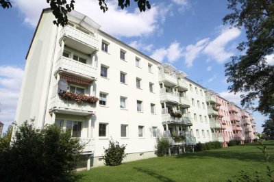 4-Raum-Wohnung mit Balkon