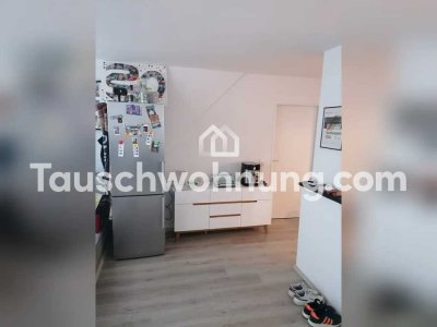 Tauschwohnung: Dachgeschosswohnung in Nippes