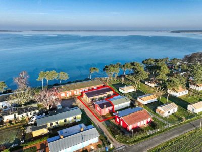 Ferienparadies Am Salzhaff - Drei Bungalowhälften in Top-Lage