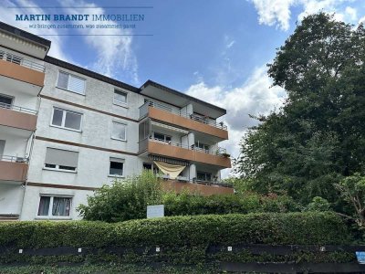 Attraktive 2 Zimmer Eigentumswohnung mit Balkon 
(vermietet) in zentraler Wohnlage von Idstein...