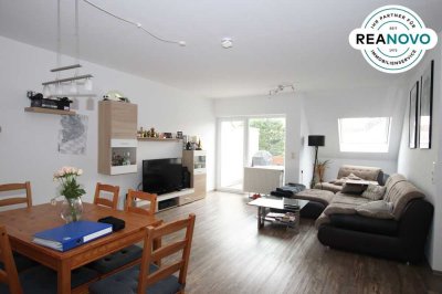 Charmante DG-Maisonette-Wohnung mit sonniger Loggia und toller Ausstattung!