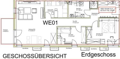 Eigentumswohnungen in modernem Neubau