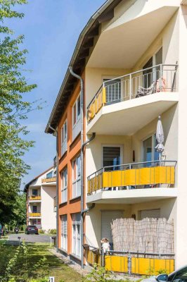 Wohnen in Hopfengarten - 2-Zimmer-Wohnung mit Balkon in toller Lage