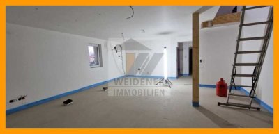 Wohlfühlen ab 01.05.2025! Stylische 4-Zimmer-Wohnung im frisch sanierten Zweifamilienhaus!