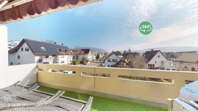 Großzügige 3-Zi-ETW mit Panorama-Blick über Ettlingen – Perfekt für Eigennutzer oder Kapitalanleger!