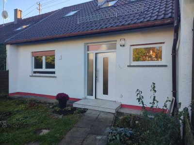 Reihenmittelhaus mit Aussicht, Terrasse und Garten