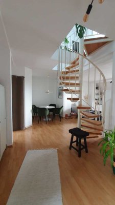 Maisonette Wohnung in Johannis