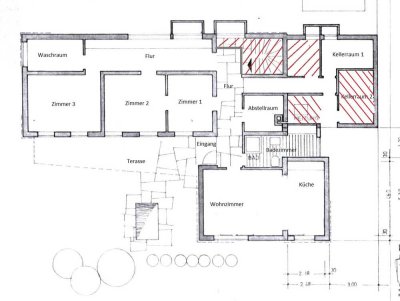 Top Lage: exklusive 4,5-Zimmer-Terrassenwohnung 250qm Garten in Reutlingen-Betzingen