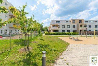 Wohnen im Grünen: Tolle 2-Zimmer Wohnung mit Balkon