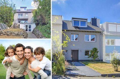 PHI AACHEN - Großzügiges Familienhaus mit Garagen und Stellplätzen in Aachen-Richterich!