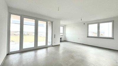 NEUBAU! Charmante, exklusive 2-Zimmerwohnung mit sonniger Loggia in Gelnhausen Meerholz