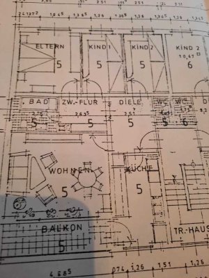 KO-Niederberg, 2.OG li, 4 ZKB, 92,5m², KM 680 €+NK+HZK+Stellplatz, Keine Tiere